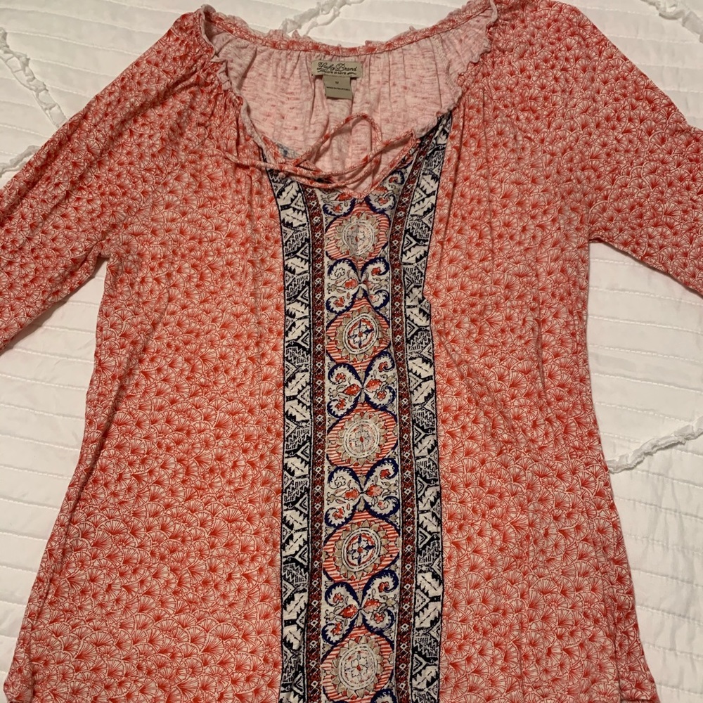Lucky Brand 3/4 tee